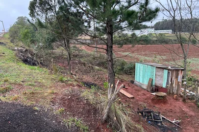 Famílias são notificadas pelo Dnit para deixar área às margens da BR-285, em Passo Fundo<!-- NICAID(16094535) -->