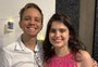 Filha de Tadeu Schmidt anuncia noivado: "Nova etapa das nossas vidas" 