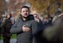 Kremlin diz que houve "russofobia" na escolha de Zelensky como personalidade do ano