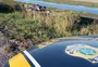 Duas mulheres morrem após carro capotar na BR-471, na área da Estação Ecológica do Taim