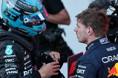 George Russell, Max Verstappen, F-1
