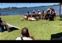 Sérgio Reis aparece em gravação do último capítulo de "Pantanal"; veja prévia da cena
