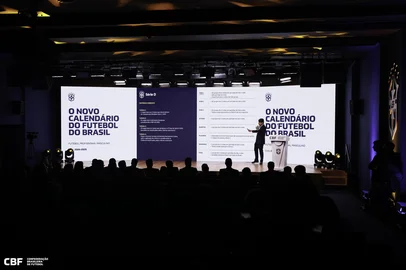 Anúncio do novo calendário do futebol brasileiro<!-- NICAID(16136894) -->