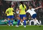 Nos pênaltis, Brasil perde a Finalíssima Feminina para a Inglaterra