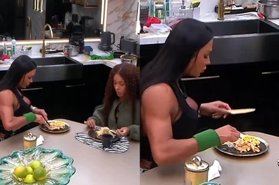Gracyanne Barbosa BBB 25<!-- NICAID(15958848) -->