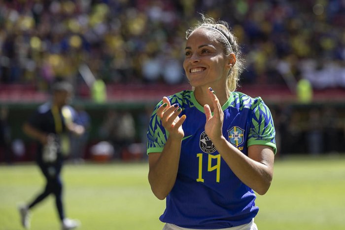 Thais Magalhães / Divulgação/CBF Thais Magalhães / Divulgação/CBF