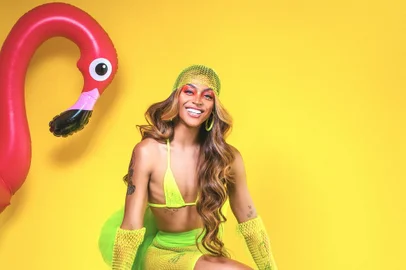 Pabllo Vittar<!-- NICAID(14838607) -->