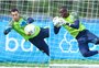 Marchesín ou Caíque? Renato vai definir o goleiro do Grêmio contra o Caxias