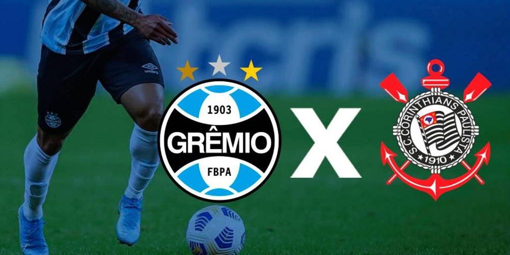 Grêmio x Corinthians ao vivo 12/11/2023 - Brasileirão Série A