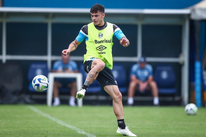 Lucas Uebel / Grêmio,Divulgação