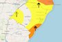 Tempestade e baixa umidade do ar: RS tem três alertas meteorológicos válidos para esta quinta-feira