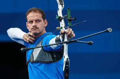 Marcus D'Almeida, tiro com arco