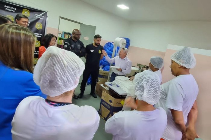 Superintendência dos Serviços Penitenciários / Divulgação