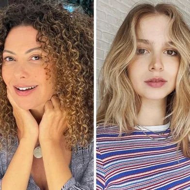 Fabiula Nascimento e Isabella Scherer
