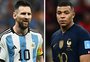 Argentina e França definem uniformes para a final da Copa do Mundo