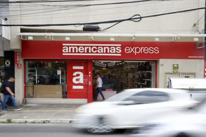 Porto Alegre, RS, Brasil, 01/02/2023 - Lojas Americanas na Avenida Osvaldo Aranha, na capital. - Foto: Jefferson Botega/Agência RBSIndexador: Jeff Botega<!-- NICAID(15336870) -->
