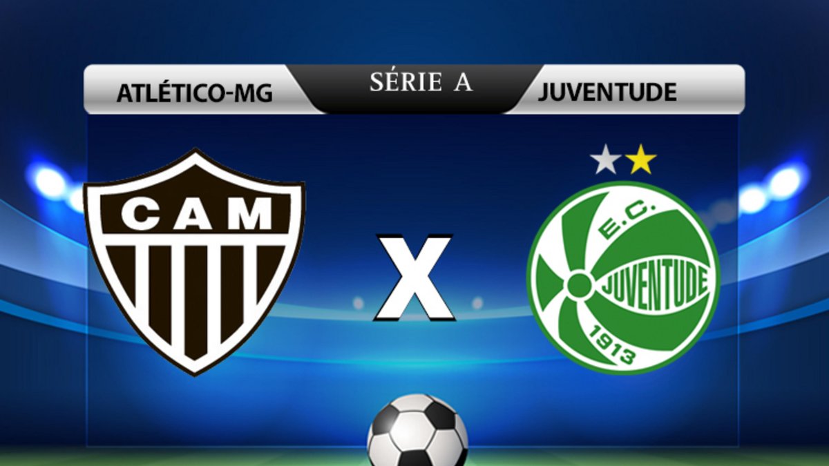 Atlético-MG x Juventude: onde assistir, horário e escalações pelo ...