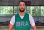 Mãozinha celebra convocação para seleção de basquete e espera defender o País no Pré-Olímpico