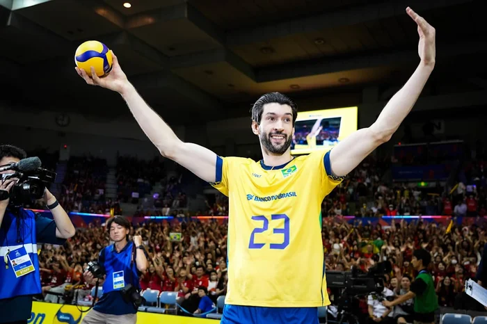 FIVB / Divulgação FIVB / Divulgação