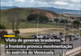 Rodrigo Lopes: visita de generais brasileiros à fronteira provoca movimentação do exército da Venezuela