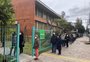 Vacinação de pessoas a partir dos 34 anos tem movimento tranquilo em Porto Alegre