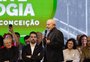Após embate com Leite, Lula cita dores do passado em ato no GHC e chora ao falar da morte da primeira esposa