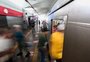 Trensurb funciona somente até a estação Farrapos nesta segunda e terça-feira de Carnaval