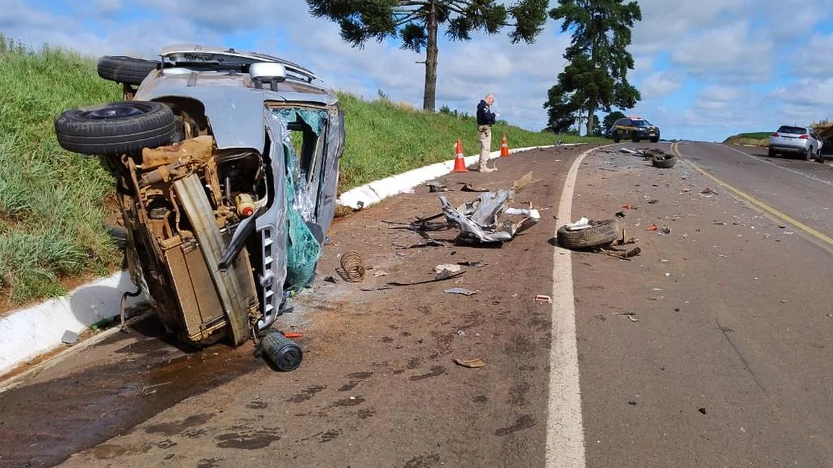Acidente Entre Os Rios Homem de Entre Rios do Sul morre em acidente que deixou seis feridos na ...