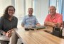 Semana cheia de conversas
termina com encontro de Denise e Alceu