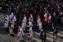 CAXIAS DO SUL, RS, BRASIL. (19/04/2019)Milhares de fiéis participam de procissão da Sexta-Feira Santa em Caxias. (Antonio Valiente/Agência RBS)<!-- NICAID(14046232) -->