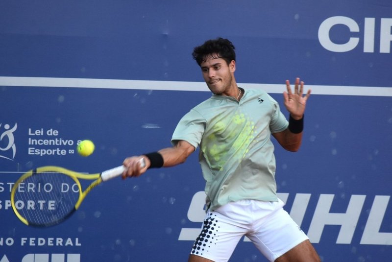 Daniel Vallejo, tênis