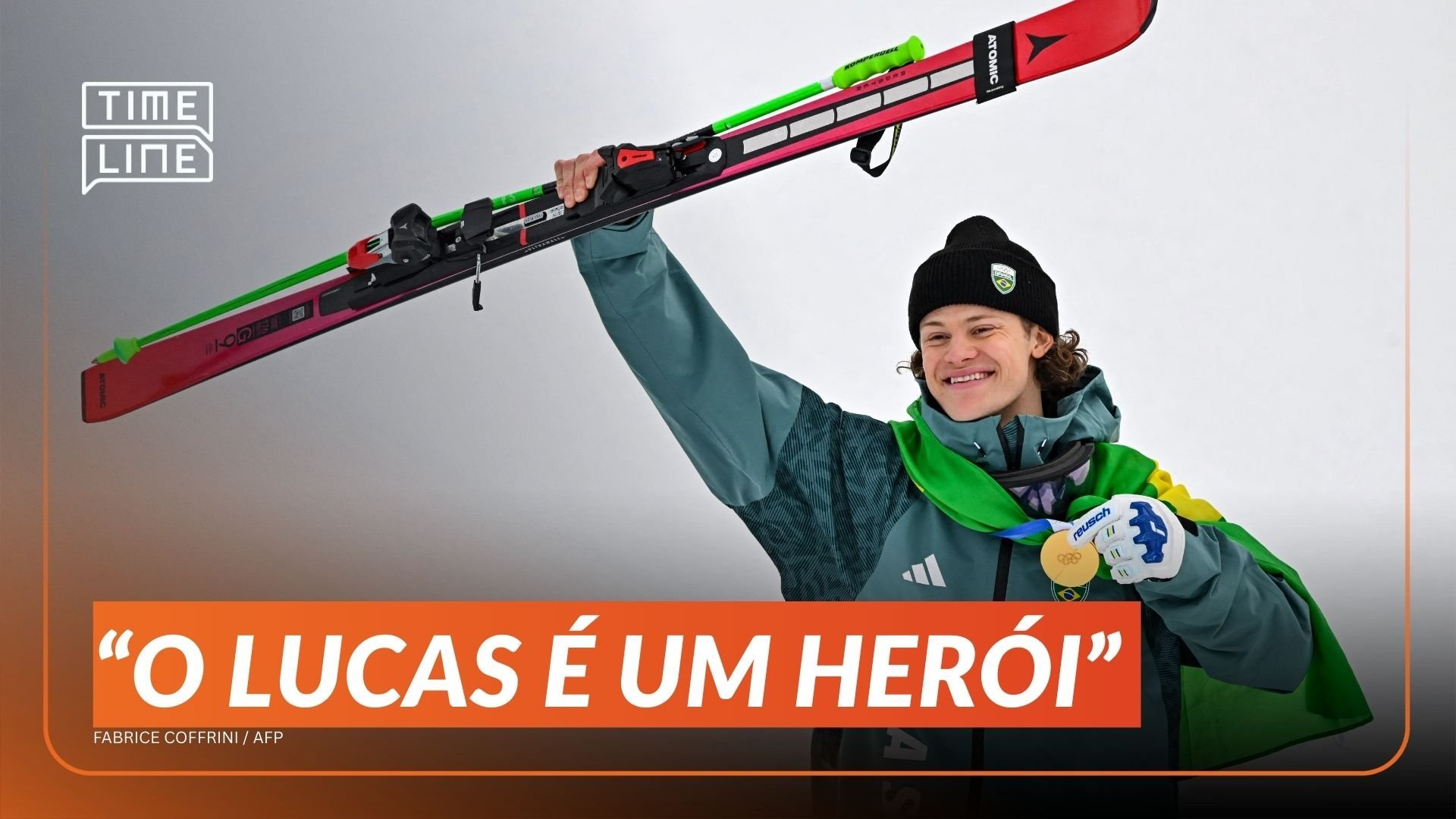 Quem &eacute; Lucas Pinheiro Braathen, esquiador campe&atilde;o ol&iacute;mpico de inverno pelo Brasil