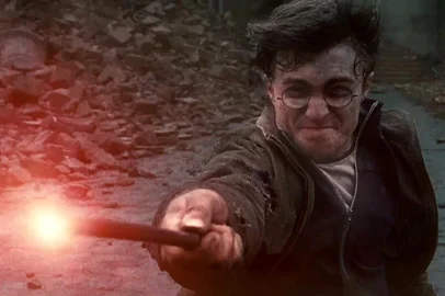 harry potter e as relíquias da morte, daniel radcliffe, filme, longa, saga, bruxo<!-- NICAID(5181496) -->