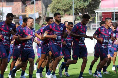 Caxias realiza a pré-temporada. <!-- NICAID(15947690) -->