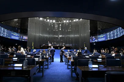 PlenÃ¡rio do Senado Federal durante sessÃ£o deliberativa ordinÃ¡ria. Ordem do dia. Na pauta, deliberaÃ§Ã£o das Medidas ProvisÃ³rias nÂºs 1.312 e 1.313, de 2025. Mesa: 4Âº secretÃ¡rio da Mesa do Senado Federal, senador LaÃ©rcio Oliveira (PP-SE); senador Fernando Farias (MDB-AL);presidente do Senado Federal, senador Davi Alcolumbre (UniÃ£o-AP); secretÃ¡rio-geral da Mesa do Senado Federal, Danilo Augusto Barboza de Aguiar. Foto: Carlos Moura/AgÃªncia Senado<!-- NICAID(16219173) -->