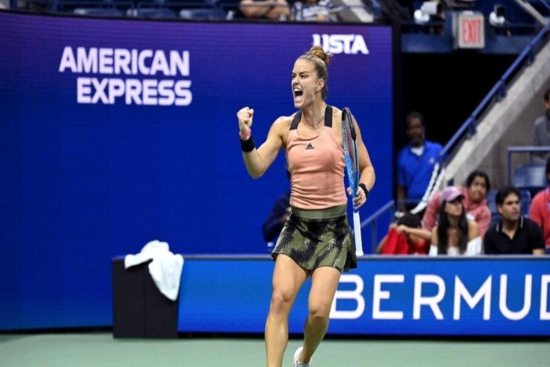 Maria Sakkari, US Open