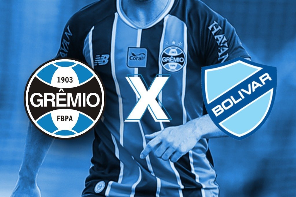 Grêmio busca reviravolta contra o Bolívar na Sul-Americana
