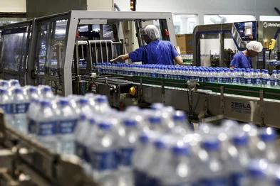 SÃO JOSÉ DO HORTÊNCIO, RS, BRASIL, 26-02-2026: Fonte e indústria da Água Mineral Valle Vita. Imagens do processo de como a água mineral vem do subsolo para a casa do consumidor. Fotos: Duda Fortes/Agencia RBS<!-- NICAID(16234336) -->