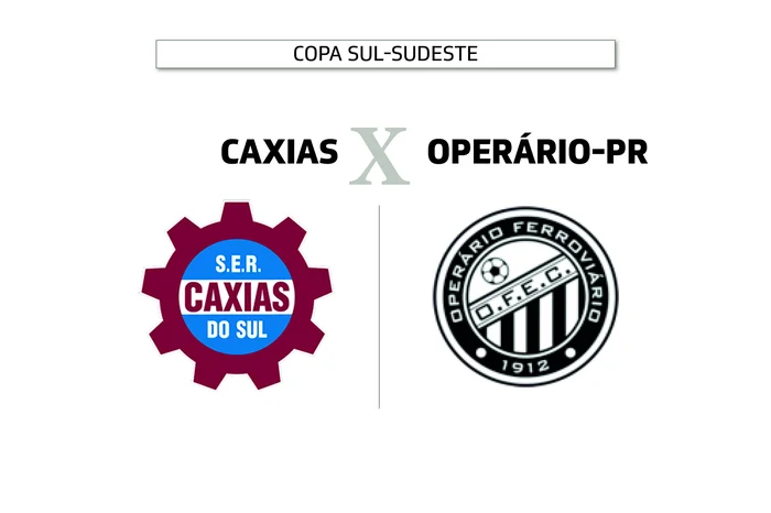 Saiba onde assistir Caxias x Operário-PR pela primeira rodada da Copa ...