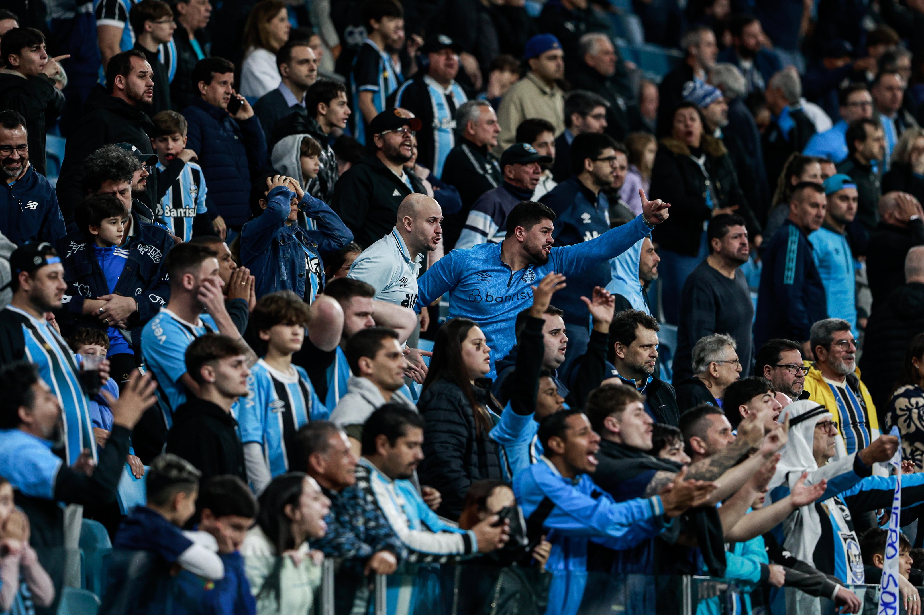 Retrospecto recente do Grêmio em mata-matas na Arena preocupa para decisão