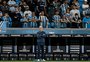 Pouca gente e muita indignação: como a torcida do Grêmio viu mais um insucesso na Arena  