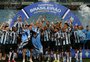 Afirmação de Elias, euforia e goleada dos guris: como foi o título do Grêmio no Brasileirão de Aspirantes