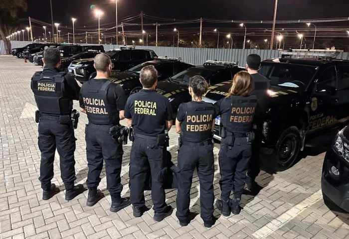 Polícia Federal / Divulgação Polícia Federal / Divulgação
