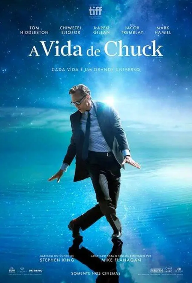 O filme ‘A vida de Chuck’, adaptação do livro de Stephen King, chega ao ...