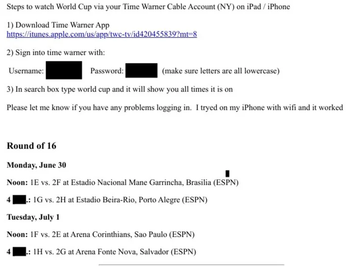 Department of Justice of the US / Reprodução