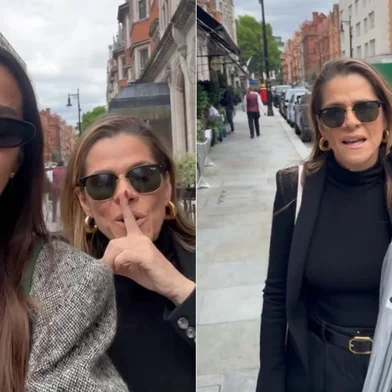 Ingrid Guimarães e Mônica Martelli vivem gafe em Londres: 'Perdeu o celular'<!-- NICAID(15815941) -->