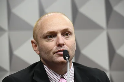 Comissão Parlamentar Mista de Inquérito dos Atos de 8 de Janeiro de 2023 realiza reunião para ouvir hacker Walter Delgatti Neto<!-- NICAID(15513255) -->