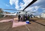 Bebê paraense atendido em Porto Alegre recebe transplante de fígado após órgão ser trazido de avião para o RS