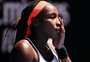 Gauff chora de "frustração" após ser eliminada na Austrália por Ostapenko