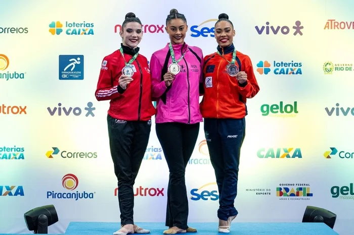 Melogym / Divulgação/CBG Melogym / Divulgação/CBG